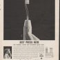 1962 General Electric Ad "Just Press Here"