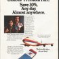 1976 United Airlines Ad "Freedom Fare"