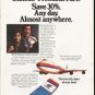 1976 United Airlines Ad "Freedom Fare"