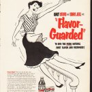 1953 General Foods Ad "Flavor-Guarded"