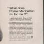1962 Chase Manhattan Bank Ad "do for me"