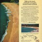 1976 Sheraton Hotels Ad "Sheraton-Maui"
