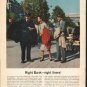 1962 First National City Bank Ad "Right Bank"