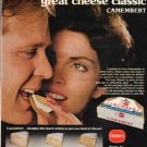 1976 Borden Ad "great cheese classic"