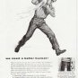 1957 Cast Iron Pipe Ad "a better bucket"