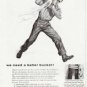 1957 Cast Iron Pipe Ad "a better bucket"