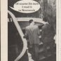 1962 Newsweek Magazine Ad "Of course I'm sure"