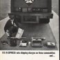 1962 Railway Express Agency Ad "cuts shipping charges"