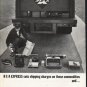 1962 Railway Express Agency Ad "cuts shipping charges"