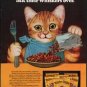 1976 Whisker Lickins Ad "The tasty combinations"