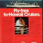 1976 United Airlines Ad "Fly-free"