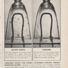 1961 Cascade Detergent Ad "Eliminates Drops"
