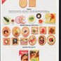 1963 Nabisco Ad "Bacon Thins & Wheat Thins"