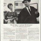 1958 Members New York Stock Exchange Ad "Bill Dempster"
