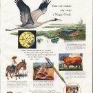 1958 Ethyl Corporation Ad "Your car"