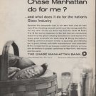 1962 Chase Manhattan Bank Ad "what does it do"