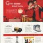 1958 Electric Gifts Ad "Give Better"