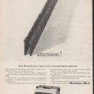 1962 Remington Rand Ad "attention"