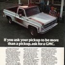 1976 General Motors Ad "If you ask your pickup"