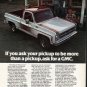 1976 General Motors Ad "If you ask your pickup"