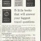 1961 Holiday Pocket Guides Ad "From your travel agent"