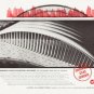 1957 Universal Atlas Cements Ad "Tomorrow's Multi-Purpose Building"