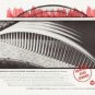 1957 Universal Atlas Cements Ad "Tomorrow's Multi-Purpose Building"
