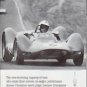 1963 Champion Spark Plug Ad "Roger Penske"