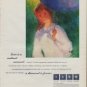 1967 De Beers Diamond Ad, w/ artwork of Gustave Nebel