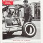 1957 Atlas Tires Ad "Their safety"