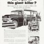 1957 GMC Trucks Ad "giant killer" ... (model year 1957)