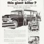 1957 GMC Trucks Ad "giant killer" ... (model year 1957)