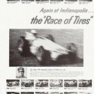 1957 Firestone Tires Ad "Race of Tires"