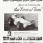 1957 Firestone Tires Ad "Race of Tires"