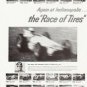 1957 Firestone Tires Ad "Race of Tires"