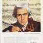 1963 John Hancock Mutual Life Insurance Ad "a lesson"