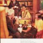 1963 Pan-American Coffee Bureau Ad "The world"