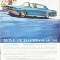 1964 Chrysler Ad "Move Up" ... (model year 1964)