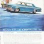1964 Chrysler Ad "Move Up" ... (model year 1964)