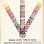 1962 Monsanto Ad "satellite radios"