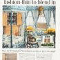 1957 Westinghouse Ad "fashion-thin"