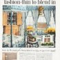 1957 Westinghouse Ad "fashion-thin"