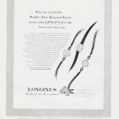 1964 Longines Watch Ad "Why the royal title"