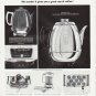 1964 General Electric Ad "coffee maker so sensitive"