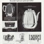1964 General Electric Ad "coffee maker so sensitive"