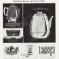 1964 General Electric Ad "coffee maker so sensitive"