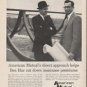 1962 American Mutual Ad "attacks high costs"