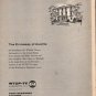 1962 The Embassy of Austria Ad "His Excellency"