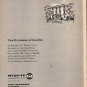 1962 The Embassy of Austria Ad "His Excellency"