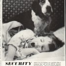 1961 United of Omaha Ad "Security"